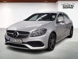 Silver Begagnad 2018 Mercedes A180 Style Halvkombi | 169 000 kr (Marknadspris)