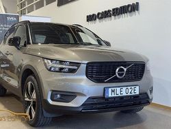 Grå Begagnad 2021 Volvo XC40 R-Design SUV | 319 900 kr (Marknadspris)