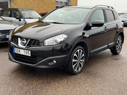 Svart Begagnad 2013 Nissan Qashqai SUV | 89 500 kr (Marknadspris)