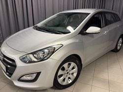 Silver Begagnad 2016 Hyundai i30 Kombi | 134 900 kr (Bra pris)