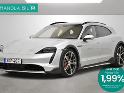 Silver Begagnad 2021 Porsche Taycan 4S Cross Turismo Sedan | 829 900 kr (Dyr)