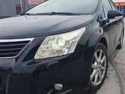 Svart Begagnad 2010 Toyota Avensis Multidrive S Kombi | 63 000 kr (Bra pris)