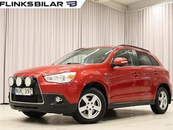 Mörkröd Begagnad 2011 Mitsubishi ASX SUV | 49 900 kr (Marknadspris)
