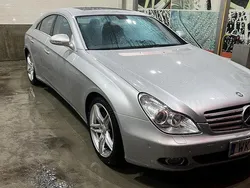 Silver Begagnad 2005 Mercedes CLS350 Sportkupé | 145 000 kr (Marknadspris)