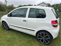 Vit Begagnad 2008 VW Fox Halvkombi | 40 000 kr