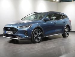 Blå Begagnad 2022 Ford Focus Active Kombi | 189 800 kr (Superpris)
