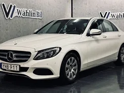 Vit Begagnad 2016 Mercedes C220 Avantgarde Sedan | 209 900 kr (Bra pris)