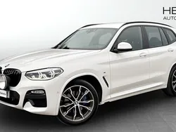 Vit (white) Begagnad 2019 BMW X3 M Sport SUV | 408 700 kr (Marknadspris)