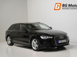 Svart Begagnad 2017 Audi A6 Ambition Kombi | 189 900 kr (Marknadspris)