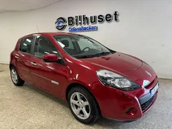 Röd Begagnad 2011 Renault Clio R.S. Halvkombi | 54 900 kr (Lite dyr)