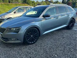 Grå Begagnad 2017 Skoda Superb Business Line Kombi | 165 000 kr (Bra pris)