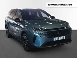Blå Ny 2024 Peugeot 5008 GT Minibuss | 449 900 kr (Lite dyr)