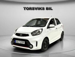 Vit Begagnad 2015 Kia Picanto Halvkombi | 74 900 kr (Marknadspris)