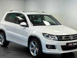 Vit Begagnad 2013 VW Tiguan R-line SUV | 99 900 kr (Marknadspris)