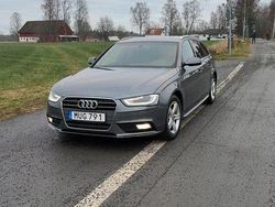 Grå Begagnad 2013 Audi A4 Kombi | 99 900 kr (Marknadspris)