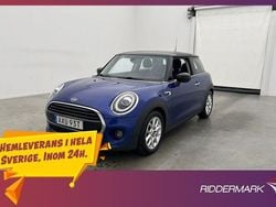 Blå Begagnad 2020 Mini Cooper Pepper Halvkombi | 179 800 kr (Marknadspris)