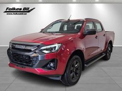Röd (red spinel metallic) Ny 2024 Isuzu D-Max Pickup | 673 500 kr