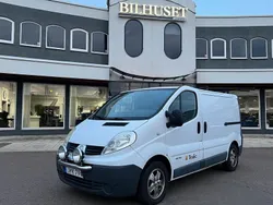 Vit Begagnad 2010 Renault Trafic Van | 49 900 kr (Bra pris)