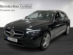 Begagnad 2022 Mercedes C300e Avantgarde Kombi | 369 900 kr (Bra pris)