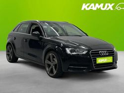 Svart Begagnad 2015 Audi A3 Attraction Halvkombi | 129 800 kr (Marknadspris)