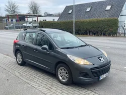 Mörkgrå Begagnad 2009 Peugeot 207 Kombi | 27 900 kr (Lite dyr)