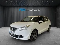 Vit Begagnad 2016 Suzuki Baleno Halvkombi | 109 898 kr
