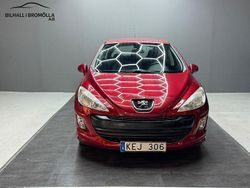 Röd Begagnad 2010 Peugeot 308 Halvkombi | 59 900 kr (Marknadspris)
