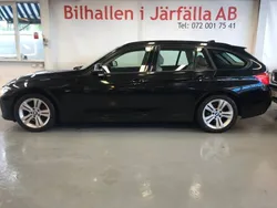 Svart Begagnad 2015 BMW 318 Performance Kombi | 144 900 kr (Marknadspris)