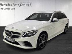 Vit Begagnad 2019 Mercedes C220 Kombi | 329 700 kr (Lite dyr)