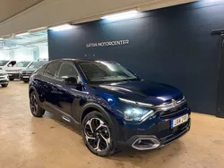 Blå Begagnad 2024 Citroën C4 PureTech Halvkombi | 239 900 kr (Marknadspris)