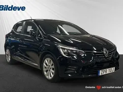 Svart Begagnad 2021 Renault Clio V Zen Halvkombi | 139 900 kr (Marknadspris)