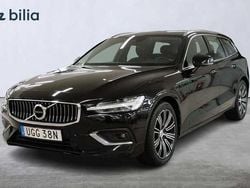 Svart Begagnad 2019 Volvo V60 Inscription Kombi | 254 000 kr (Bra pris)