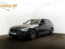 Grå Begagnad 2017 BMW 520 M Sport Kombi | 314 900 kr (Dyr)