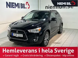 Svart (svart metallic) Begagnad 2016 Mitsubishi ASX Comfort Edition SUV | 139 900 kr (Marknadspris)