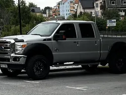 Silver Begagnad 2014 Ford F350 | 445 000 kr
