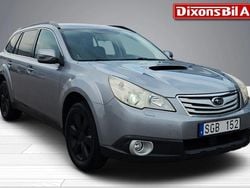 Silver Begagnad 2010 Subaru Outback SUV | 34 500 kr (Bra pris)