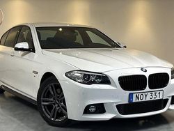 Vit Begagnad 2016 BMW 520 M Sport Sedan | 179 900 kr (Lite dyr)