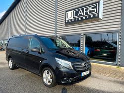 Svart Begagnad 2017 Mercedes Vito Minibuss | 295 000 kr (Lite dyr)