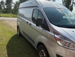 Grå Begagnad 2015 Ford Transit Custom | 100 000 kr
