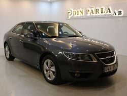 Mörkgrå (grå) Begagnad 2010 Saab 9-5 Vector Sedan | 139 900 kr (Dyr)