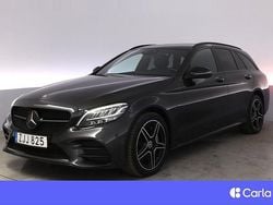 Grå Begagnad 2021 Mercedes C300e AMG Kombi | 309 900 kr (Superpris)