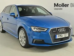 Arablå kristalleffekt Begagnad 2017 Audi A3 Sportback e-tron Sport Sedan | 219 900 kr (Dyr)