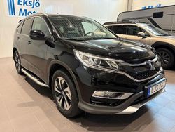 Svart Begagnad 2015 Honda CR-V Executive SUV | 199 900 kr (Lite dyr)