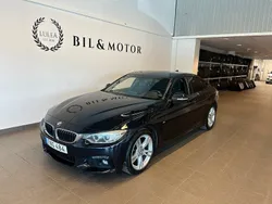 Svart Begagnad 2016 BMW 420 Gran Coupé M Sport Sportkupé | 199 900 kr (Marknadspris)