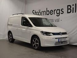 Vit Begagnad 2024 VW Caddy Minibuss | 379 000 kr (Lite dyr)