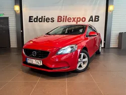 Röd Begagnad 2012 Volvo V40 Momentum Kombi | 109 900 kr (Marknadspris)
