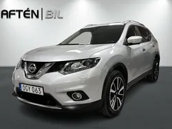 Silver Begagnad 2017 Nissan X-Trail 360º SUV | 184 800 kr (Marknadspris)