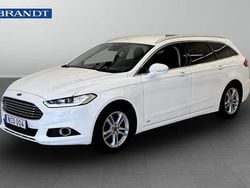 Vit Begagnad 2018 Ford Mondeo Kombi | 172 900 kr (Lite dyr)