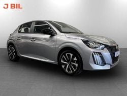Grå artense Ny 2025 Peugeot 208 Style Halvkombi | 239 900 kr (Dyr)