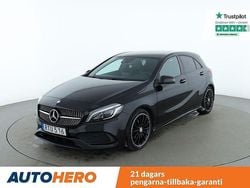 Svart Begagnad 2015 Mercedes A180 AMG Halvkombi | 187 000 kr (Marknadspris)